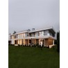 Sandy Black Aluminium Polycarbonate Diffuser LED 27 Watt 220-240 Volt 1560Lm 3000K IP54 D: 13 H: 120 cm