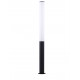 Sandy Black Aluminium Polycarbonate Diffuser LED 27 Watt 220-240 Volt 1560Lm 3000K IP54 D: 13 H: 120 cm 