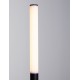 Sandy Black Aluminium Polycarbonate Diffuser LED 27 Watt 220-240 Volt 1560Lm 3000K IP54 D: 13 H: 120 cm 