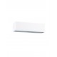 Sandy White Aluminium Glass Diffuser LED 10 Watt 220-240 Volt 686Lm 3000K IP54 Light up & down L: 23 W: 6.5 H: 6.5 cm 