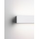 Sandy White Aluminium Glass Diffuser LED 10 Watt 220-240 Volt 686Lm 3000K IP54 Light up & down L: 23 W: 6.5 H: 6.5 cm 