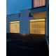 Sandy Black Aluminium Polycarbonate Diffuser LED 6 Watt 220-240 Volt 370Lm 3000K IP54 L: 17.6 W: 6.3 H: 6.25 cm Cut out: L: 1