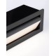 Sandy Black Aluminium Polycarbonate Diffuser LED 6 Watt 220-240 Volt 370Lm 3000K IP54 L: 17.6 W: 6.3 H: 6.25 cm Cut out: L: 1