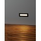 Sandy Black Aluminium Polycarbonate Diffuser LED 6 Watt 220-240 Volt 370Lm 3000K IP54 L: 17.6 W: 6.3 H: 6.25 cm Cut out: L: 1