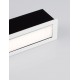 Sandy White Aluminium Polycarbonate Diffuser LED 6 Watt 220-240 Volt 370Lm 3000K IP54 L: 17.6 W: 6.3 H: 6.25 cm Cut out: L: 1