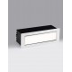 Sandy White Aluminium Polycarbonate Diffuser LED 6 Watt 220-240 Volt 370Lm 3000K IP54 L: 17.6 W: 6.3 H: 6.25 cm Cut out: L: 1