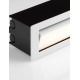Sandy White Aluminium Polycarbonate Diffuser LED 6 Watt 220-240 Volt 370Lm 3000K IP54 L: 17.6 W: 6.3 H: 6.25 cm Cut out: L: 1