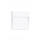 Sandy White Aluminium Polycarbonate Diffuser LED 3 Watt 220-240 Volt 150Lm 3000K IP54 L: 10.5 W: 2.2 H: 10.5 cm 