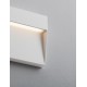 Sandy White Aluminium Polycarbonate Diffuser LED 3 Watt 220-240 Volt 150Lm 3000K IP54 L: 10.5 W: 2.2 H: 10.5 cm 
