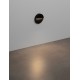 Sandy Black Aluminium Polycarbonate Diffuser LED 3 Watt 220-240 Volt 99Lm 3000K IP54 D: 11 W: 2.2 cm 