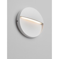 Sandy White Aluminium Polycarbonate Diffuser LED 3 Watt 220-240 Volt 147Lm 3000K IP54 D: 11 W: 2.2 cm 