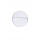 Sandy White Aluminium Polycarbonate Diffuser LED 3 Watt 220-240 Volt 147Lm 3000K IP54 D: 11 W: 2.2 cm 