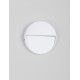 Sandy White Aluminium Polycarbonate Diffuser LED 3 Watt 220-240 Volt 147Lm 3000K IP54 D: 11 W: 2.2 cm 