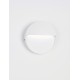 Sandy White Aluminium Polycarbonate Diffuser LED 3 Watt 220-240 Volt 147Lm 3000K IP54 D: 11 W: 2.2 cm 