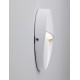 Sandy White Aluminium Polycarbonate Diffuser LED 3 Watt 220-240 Volt 147Lm 3000K IP54 D: 11 W: 2.2 cm 