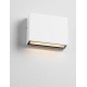 Sandy White Aluminium Glass Diffuser LED 4 Watt 220-240 Volt 251Lm 3000K IP54 Light down L: 11.5 W: 3 H: 9 cm 