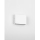 Sandy White Aluminium Glass Diffuser LED 4 Watt 220-240 Volt 251Lm 3000K IP54 Light down L: 11.5 W: 3 H: 9 cm 