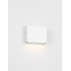 Sandy White Aluminium Glass Diffuser LED 4 Watt 220-240 Volt 251Lm 3000K IP54 Light down L: 11.5 W: 3 H: 9 cm 