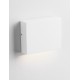 Sandy White Aluminium Glass Diffuser LED 4 Watt 220-240 Volt 251Lm 3000K IP54 Light down L: 11.5 W: 3 H: 9 cm 