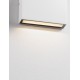 Sandy White Aluminium Glass Diffuser LED 4 Watt 220-240 Volt 251Lm 3000K IP54 Light down L: 11.5 W: 3 H: 9 cm 