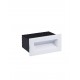 Sandy White Acrylic Polycarbonate Diffuser LED 1 Watt 220-240 Volt 29Lm 3000K IP54 L: 10 W: 6.5 H: 5 cm Cut out: L: 9 W: 6.2 