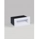 Sandy White Acrylic Polycarbonate Diffuser LED 1 Watt 220-240 Volt 29Lm 3000K IP54 L: 10 W: 6.5 H: 5 cm Cut out: L: 9 W: 6.2 