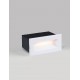 Sandy White Acrylic Polycarbonate Diffuser LED 1 Watt 220-240 Volt 29Lm 3000K IP54 L: 10 W: 6.5 H: 5 cm Cut out: L: 9 W: 6.2 