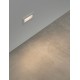 Sandy White Acrylic Polycarbonate Diffuser LED 1 Watt 220-240 Volt 29Lm 3000K IP54 L: 10 W: 6.5 H: 5 cm Cut out: L: 9 W: 6.2 