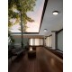 Sandy Black Acrylic Polycarbonate Diffuser LED 15 Watt 220-240 Volt 1197Lm 3000K IP65 D: 30 H: 7.7 cm 