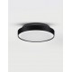 Sandy Black Acrylic Polycarbonate Diffuser LED 15 Watt 220-240 Volt 1197Lm 3000K IP65 D: 30 H: 7.7 cm 