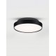 Sandy Black Acrylic Polycarbonate Diffuser LED 15 Watt 220-240 Volt 1197Lm 3000K IP65 D: 30 H: 7.7 cm 