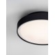 Sandy Black Acrylic Polycarbonate Diffuser LED 15 Watt 220-240 Volt 1197Lm 3000K IP65 D: 30 H: 7.7 cm 