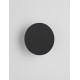 Sandy Black Acrylic Polycarbonate Diffuser LED 8 Watt 220-240 Volt 739Lm 3000K IP65 D: 16.5 W: 5.8 