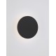 Sandy Black Acrylic Polycarbonate Diffuser LED 8 Watt 220-240 Volt 739Lm 3000K IP65 D: 16.5 W: 5.8 