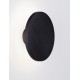 Sandy Black Acrylic Polycarbonate Diffuser LED 8 Watt 220-240 Volt 739Lm 3000K IP65 D: 16.5 W: 5.8 
