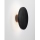 Sandy Black Acrylic Polycarbonate Diffuser LED 8 Watt 220-240 Volt 739Lm 3000K IP65 D: 16.5 W: 5.8 