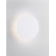 Sandy White Acrylic Polycarbonate Diffuser LED 8 Watt 220-240 Volt 756Lm 3000K IP65 D: 16.5 W: 5.8 