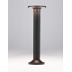 Sandy Black Acrylic Polycarbonate Diffuser LED 8 Watt 220-240 Volt 714Lm 3000K IP65 D: 16 H: 52 cm 