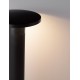 Sandy Black Acrylic Polycarbonate Diffuser LED 8 Watt 220-240 Volt 714Lm 3000K IP65 D: 16 H: 52 cm 