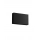 Sandy Black Acrylic Polycarbonate Diffuser LED 13 Watt 220-240 Volt 788Lm 3000K IP65 Light up & down L: 20 W: 3.9 H: 12.5 cm 