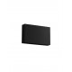 Sandy Black Acrylic Polycarbonate Diffuser LED 13 Watt 220-240 Volt 788Lm 3000K IP65 Light down L: 20 W: 3.9 H: 12.5 cm 