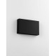 Sandy Black Acrylic Polycarbonate Diffuser LED 13 Watt 220-240 Volt 788Lm 3000K IP65 Light down L: 20 W: 3.9 H: 12.5 cm 