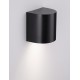 Sandy Black Acrylic Polycarbonate Diffuser LED GU10 1x10 Watt 100-240 Volt IP65 bulb excluded L: 11 W: 8.5 H: 11 cm 