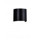 Sandy Black Acrylic Polycarbonate Diffuser LED GU10 1x10 Watt 100-240 Volt IP65 bulb excluded L: 11 W: 8.5 H: 11 cm 