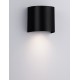 Sandy Black Acrylic Polycarbonate Diffuser LED GU10 1x10 Watt 100-240 Volt IP65 bulb excluded L: 11 W: 8.5 H: 11 cm 