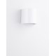 Sandy White Acrylic Polycarbonate Diffuser LED GU10 1x10 Watt 100-240 Volt IP65 bulb excluded L: 11 W: 8.5 H: 11 cm 