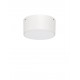 Sandy White Aluminium Polycarbonate LED 10 Watt 100-240 Volt 655Lm 3000K IP65 Beam Angle 109° D: 12 H: 6 cm 