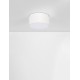 Sandy White Aluminium Polycarbonate LED 10 Watt 100-240 Volt 655Lm 3000K IP65 Beam Angle 109° D: 12 H: 6 cm 