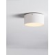 Sandy White Aluminium Polycarbonate LED 10 Watt 100-240 Volt 655Lm 3000K IP65 Beam Angle 109° D: 12 H: 6 cm 