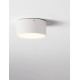Sandy White Aluminium Polycarbonate LED 10 Watt 100-240 Volt 655Lm 3000K IP65 Beam Angle 109° D: 12 H: 6 cm 